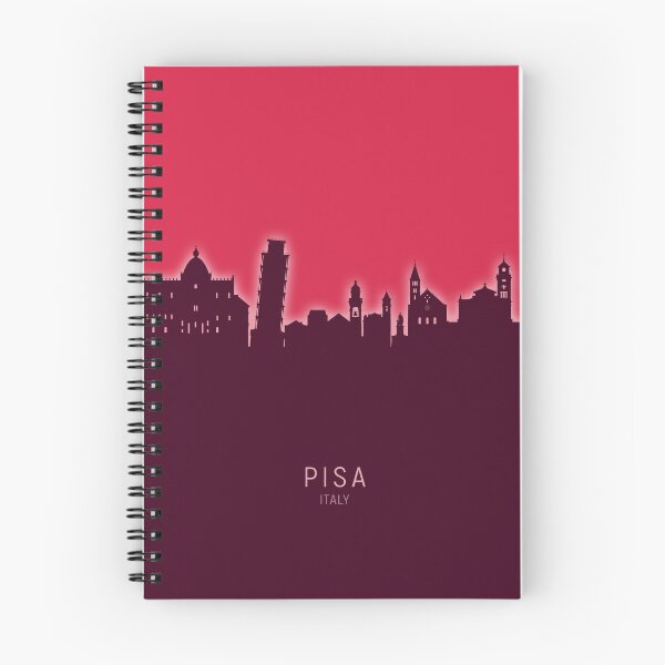 Item preview, Pisa Italy Skyline designed and sold by ArtPrints.