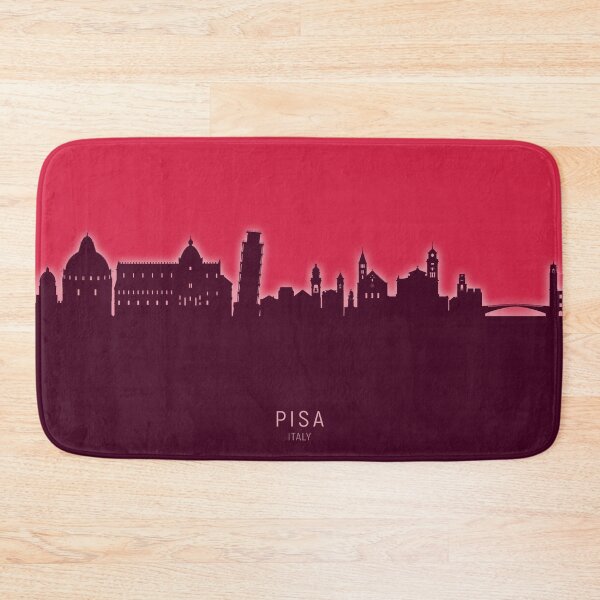 Item preview, Pisa Italy Skyline designed and sold by ArtPrints.
