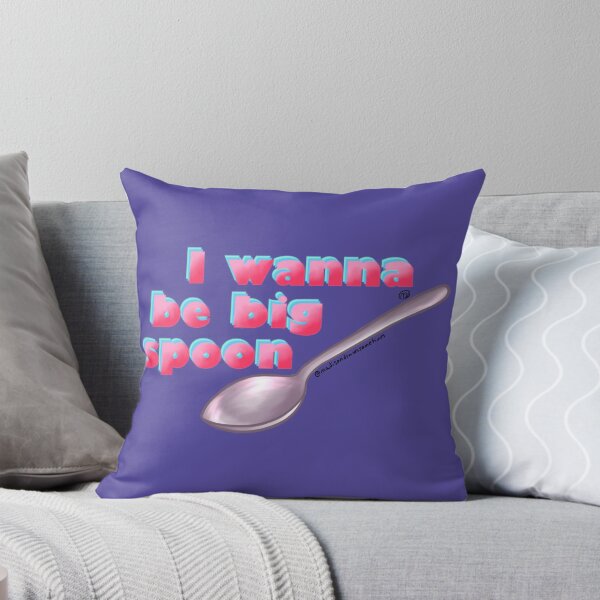 Item preview, I wanna be Big Spoon designed and sold by madisondraws.
