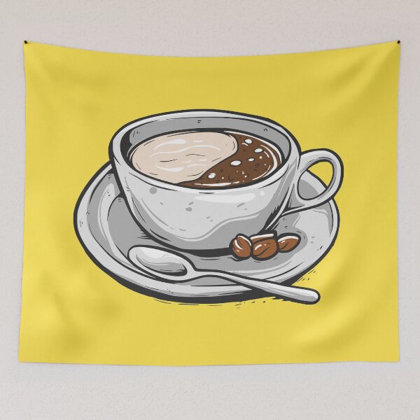 Item preview, A cup of coffee designed and sold by Chromalabs.