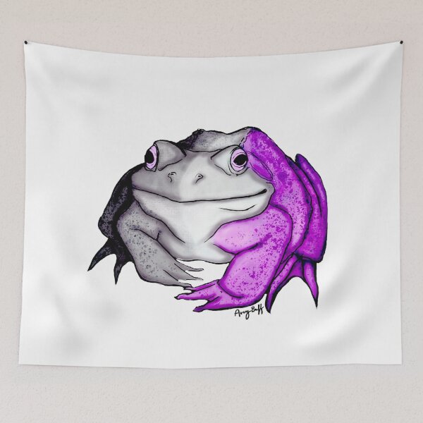 Item preview, Asexual Frogs! designed and sold by Avery Buff.