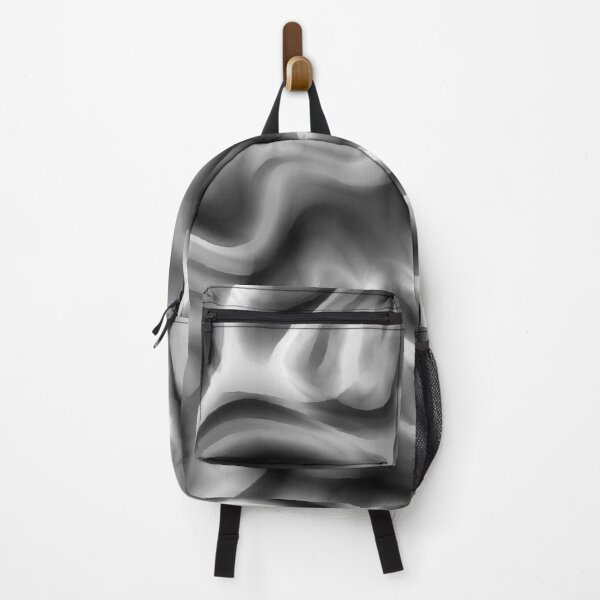 Item preview, Retro 70s Blurred Abstract Pattern Greyscale designed and sold by taiche.