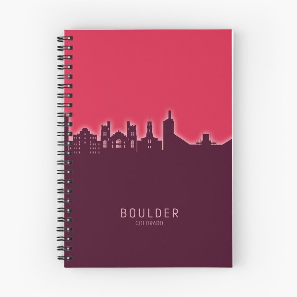 Item preview, Boulder Colorado Skyline designed and sold by ArtPrints.