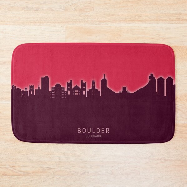 Item preview, Boulder Colorado Skyline designed and sold by ArtPrints.