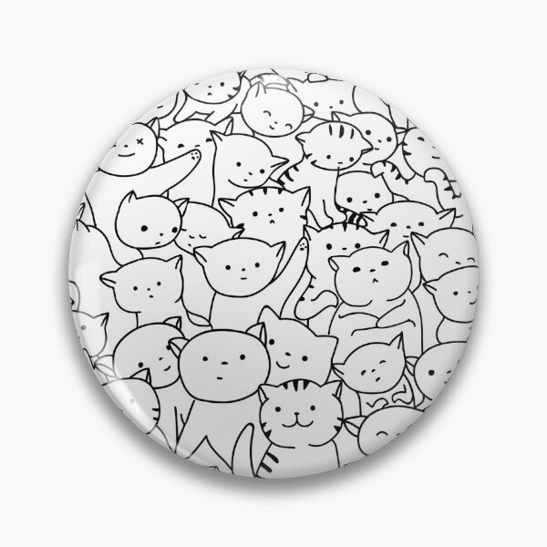 Item preview, crazy cats designed and sold by Artscatsy34.