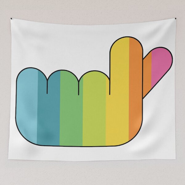 Item preview, Finger pride designed and sold by Ryan Miguel Altura.