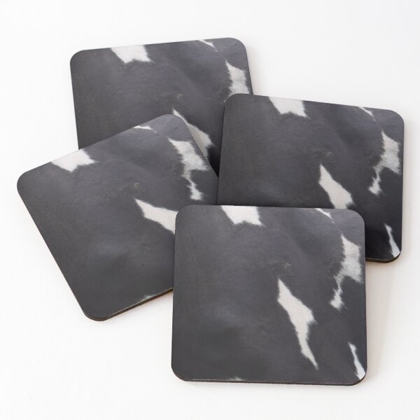 Item preview, Cowhide Black & White designed and sold by dennieb.