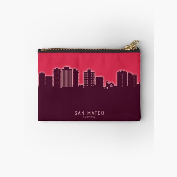 Item preview, San Mateo California Skyline designed and sold by ArtPrints.