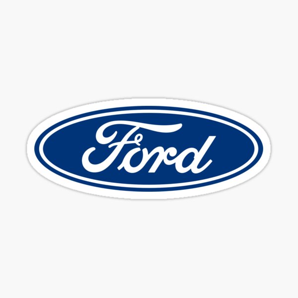 Ford Logo Sticker