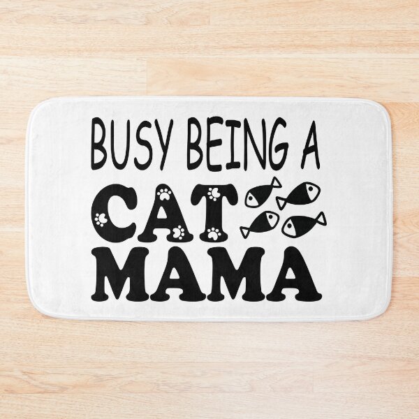 Item preview, Busy being a cat mom designed and sold by DerNerd.