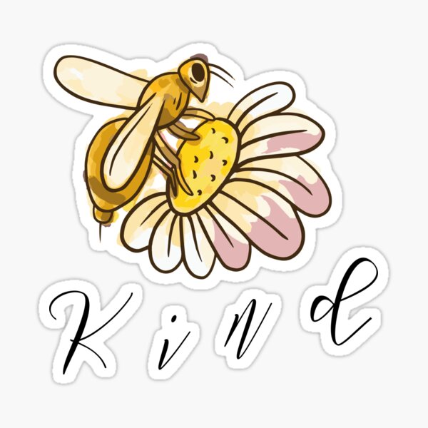 Download Be Kind Svg Stickers Redbubble