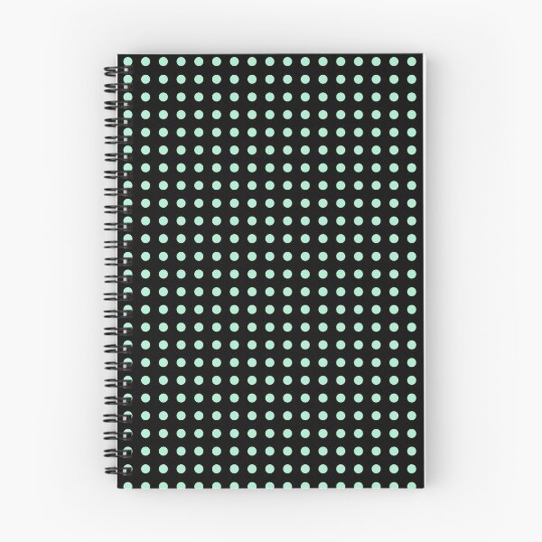 Item preview, Mint Dots Regular Grid designed and sold by Rohit Gujarati.