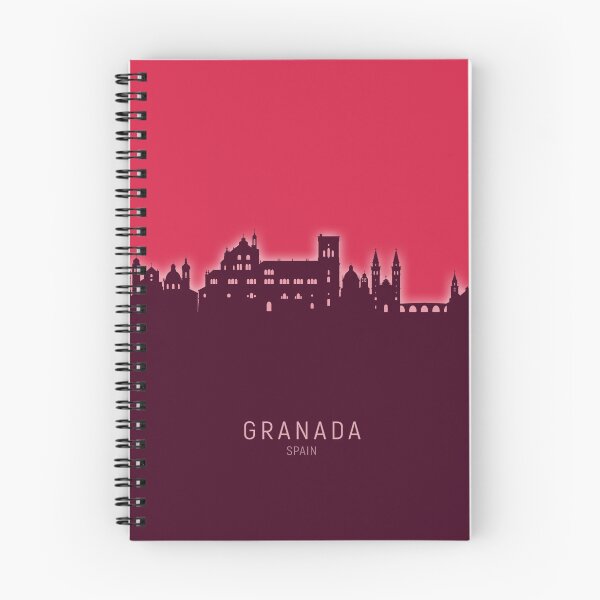 Item preview, Granada Spain Skyline designed and sold by ArtPrints.