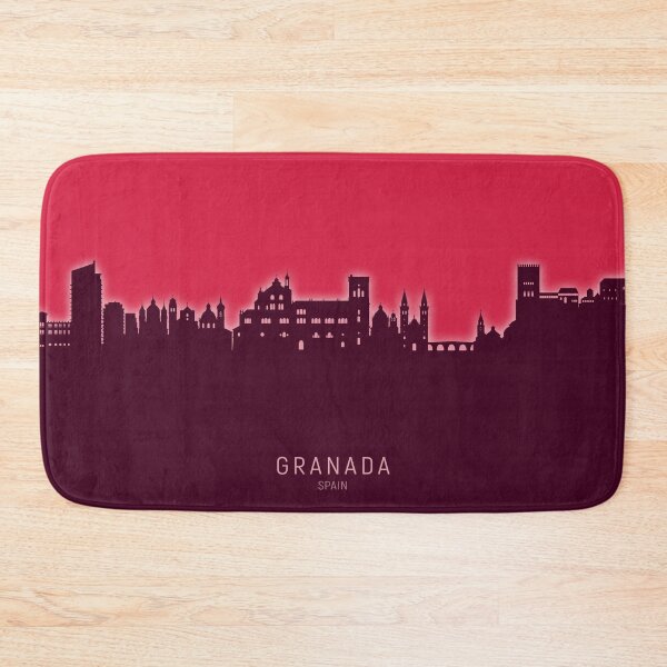 Item preview, Granada Spain Skyline designed and sold by ArtPrints.