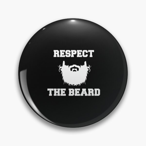 Item preview, Respect the beard bearded men beards designed and sold by losttribe.