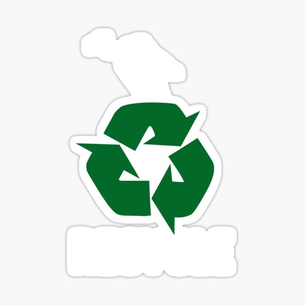 Recycle Sticker