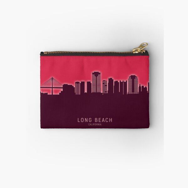 Item preview, Long Beach California Skyline designed and sold by ArtPrints.