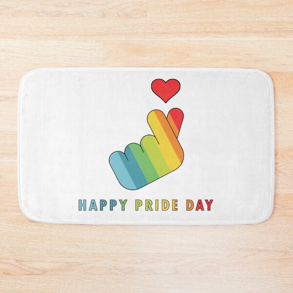 Item preview, Finger heart pride day designed and sold by Ryan Miguel Altura.