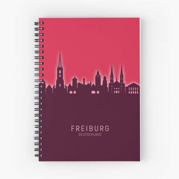 Item preview, Freiburg Germany Skyline designed and sold by ArtPrints.