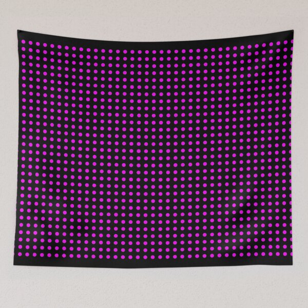 Item preview, Magenta Dots Regular Grid designed and sold by Rohit Gujarati.