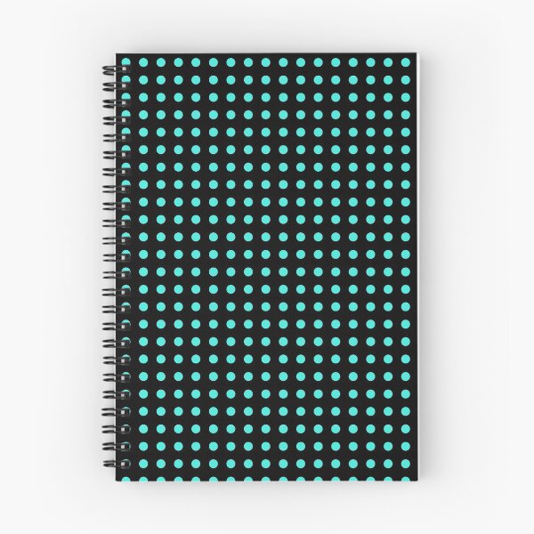Item preview, Turquoise Dots Regular Grid designed and sold by Rohit Gujarati.