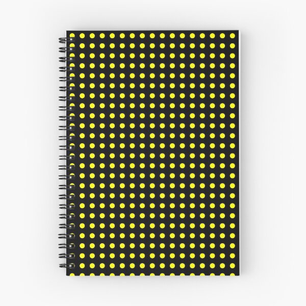 Item preview, Yellow Dots Regular Grid designed and sold by Rohit Gujarati.