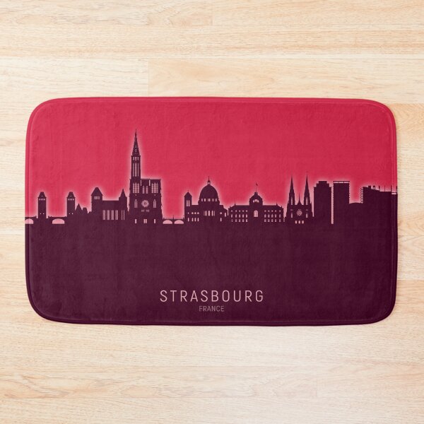 Item preview, Strasbourg France Skyline designed and sold by ArtPrints.