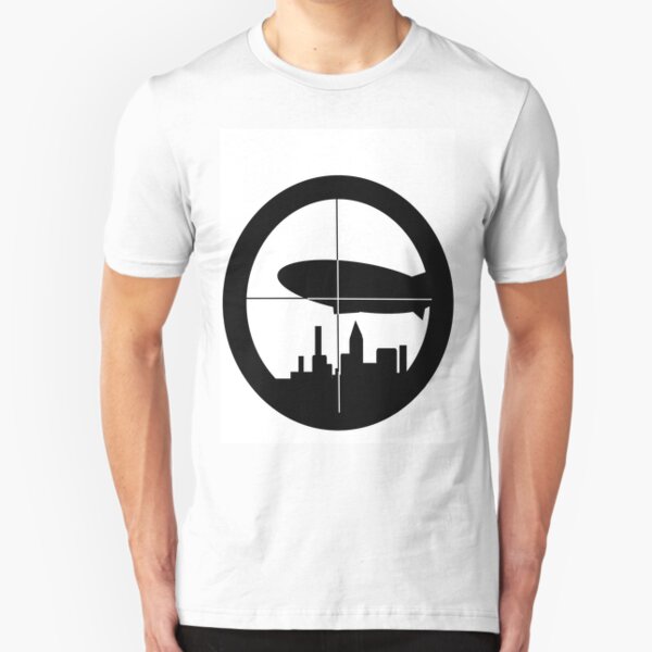 view outside my window circa. 1935 Slim Fit T-Shirt