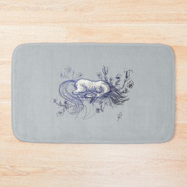 Item preview, Sleeping Unicorn designed and sold by AstridS.