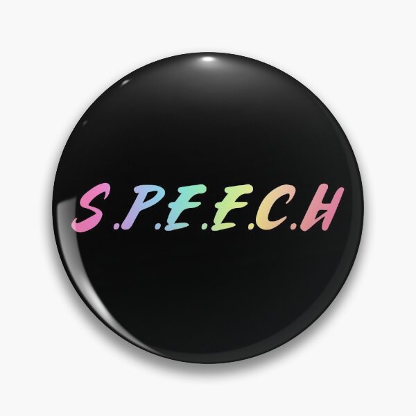 Item preview, Speech designed and sold by ojdart.