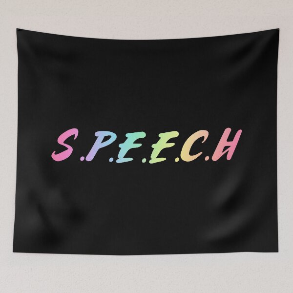 Item preview, Speech designed and sold by ojdart.