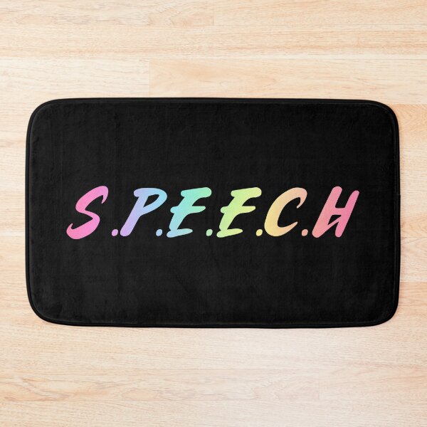 Item preview, Speech designed and sold by ojdart.