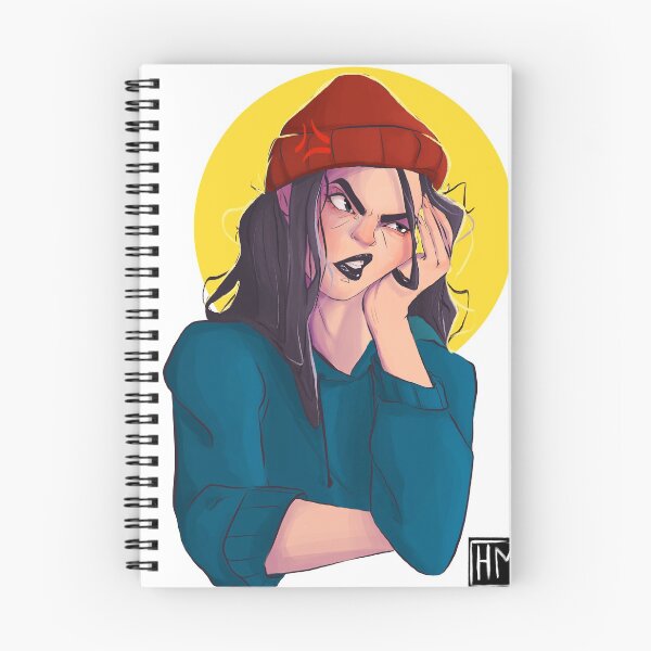Item preview, Angry girl  designed and sold by honeymilkdraws.