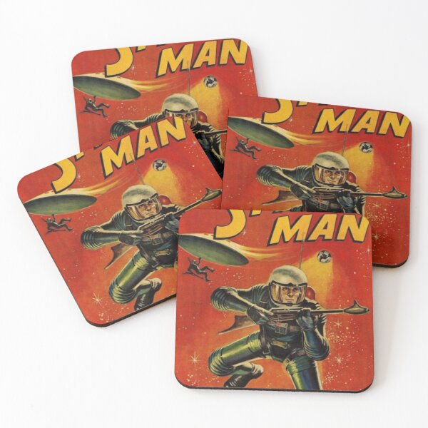 Item preview, Retro Spaceman Comic designed and sold by davidas777.