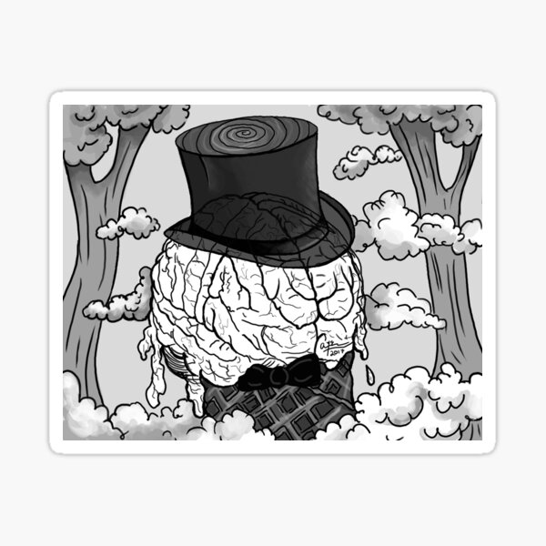 Item preview, Brain Freeze designed and sold by Alexis Emma.