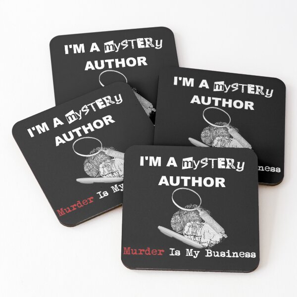Item preview, I'm A Mystery Author - Murder Is My Business designed and sold by CrimeLab.