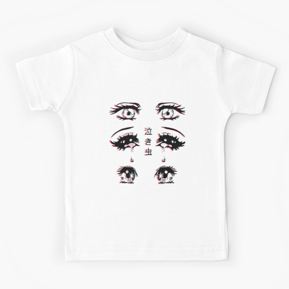 Lonely Eyes Anime T-shirt 