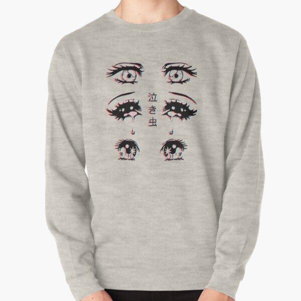 anime eyes hoodie