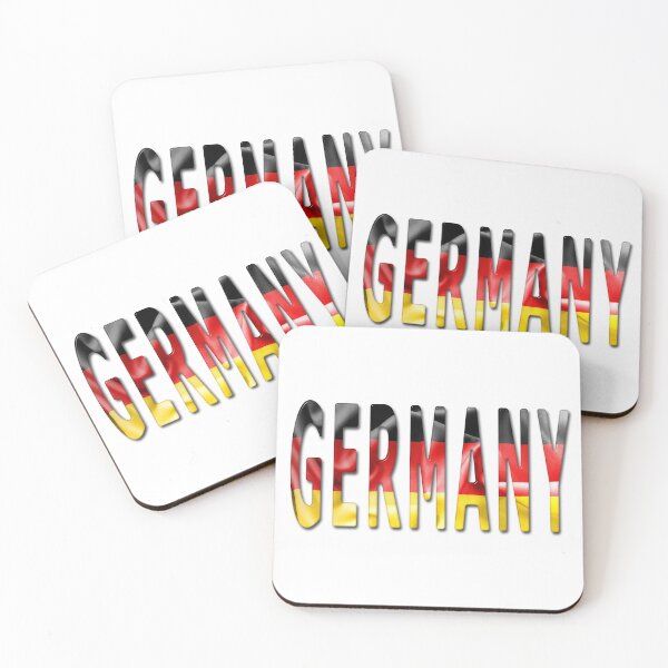 Item preview, Germany Word With Flag Texture designed and sold by MarkUK97.