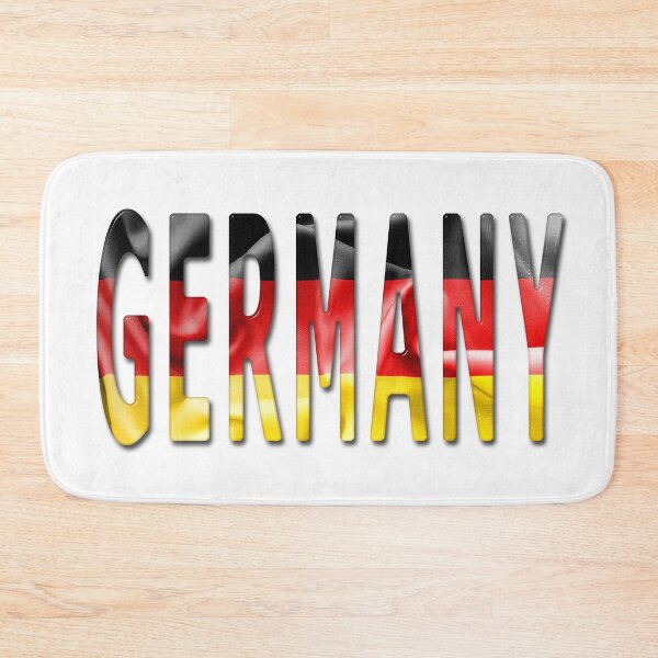 Item preview, Germany Word With Flag Texture designed and sold by MarkUK97.