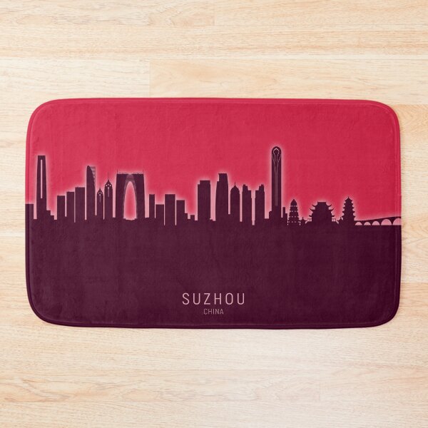 Item preview, Suzhou China Skyline designed and sold by ArtPrints.