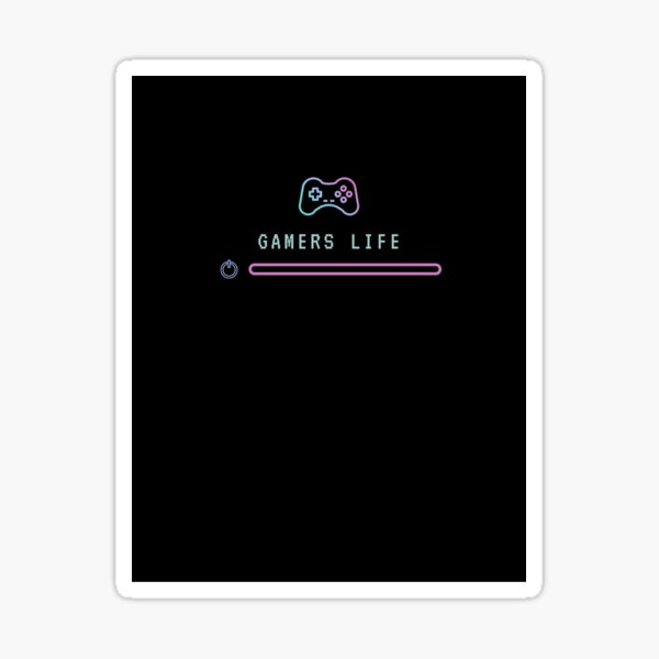 Gamers Life Sticker - Gamers Life - Discover & Share GIFs