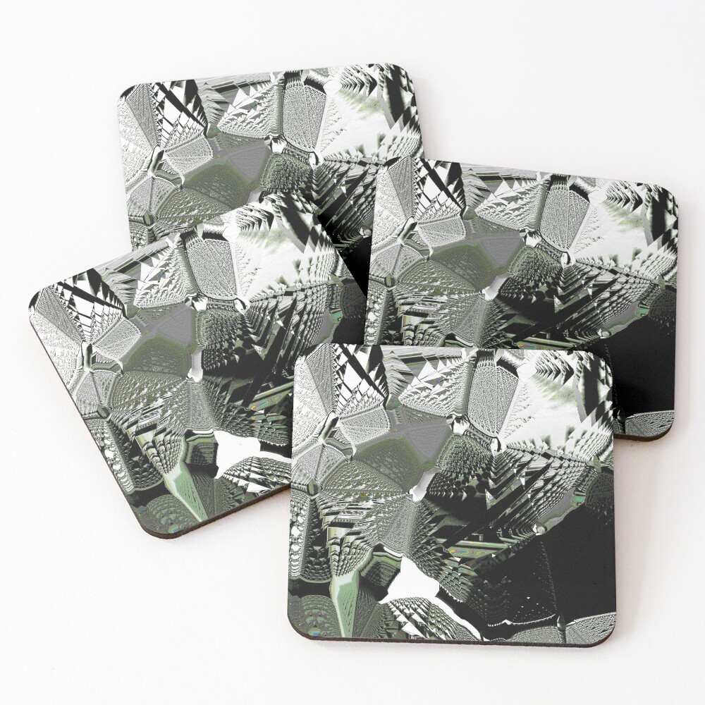 Item preview, Coasters (Set of 4) designed and sold by CyberVice.