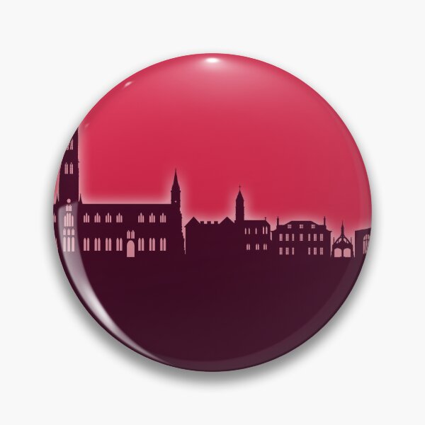 Item preview, Salisbury England Skyline designed and sold by ArtPrints.