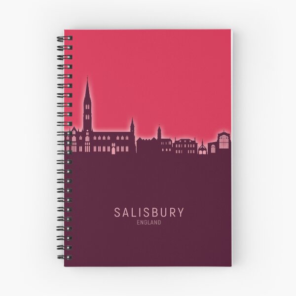 Item preview, Salisbury England Skyline designed and sold by ArtPrints.
