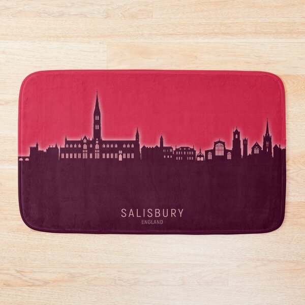 Item preview, Salisbury England Skyline designed and sold by ArtPrints.