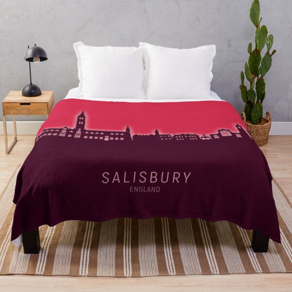 Item preview, Salisbury England Skyline designed and sold by ArtPrints.