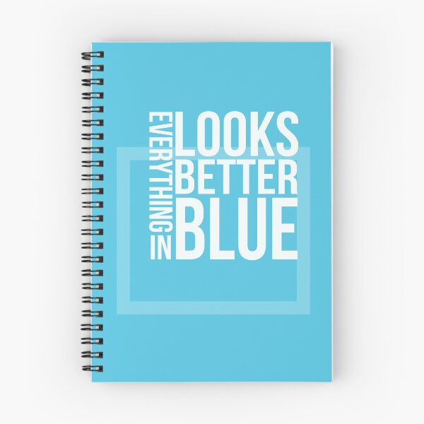 Item preview, Looks Better Blue designed and sold by DesignByMartinH.