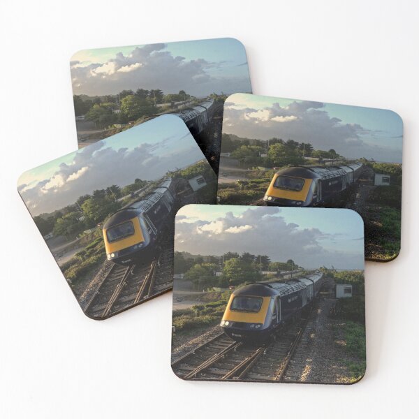 Item preview, Crossing over at Dawlish Warren  designed and sold by hawkie.