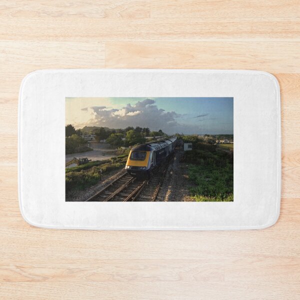 Item preview, Crossing over at Dawlish Warren  designed and sold by hawkie.